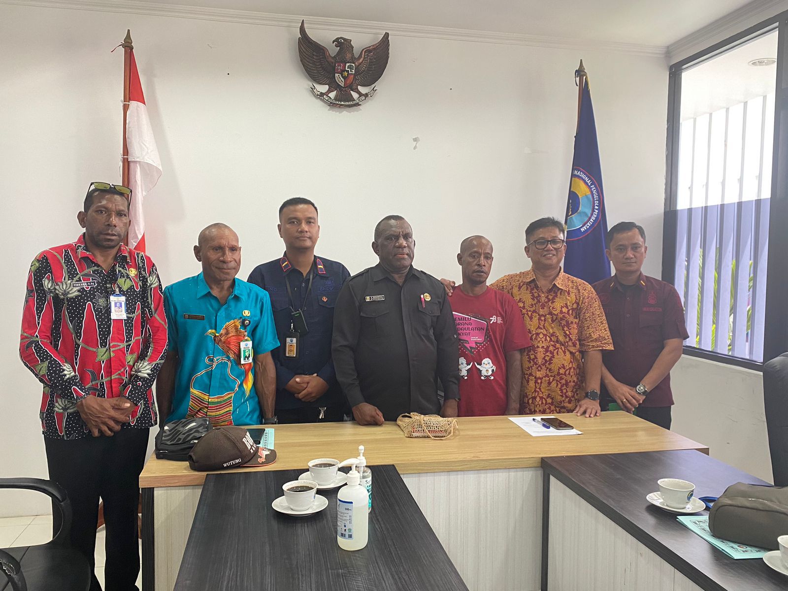 PLBN Skouw Fasilitasi WNI yang Ditahan di Lapas Vanimo Akibat Illegal Entry