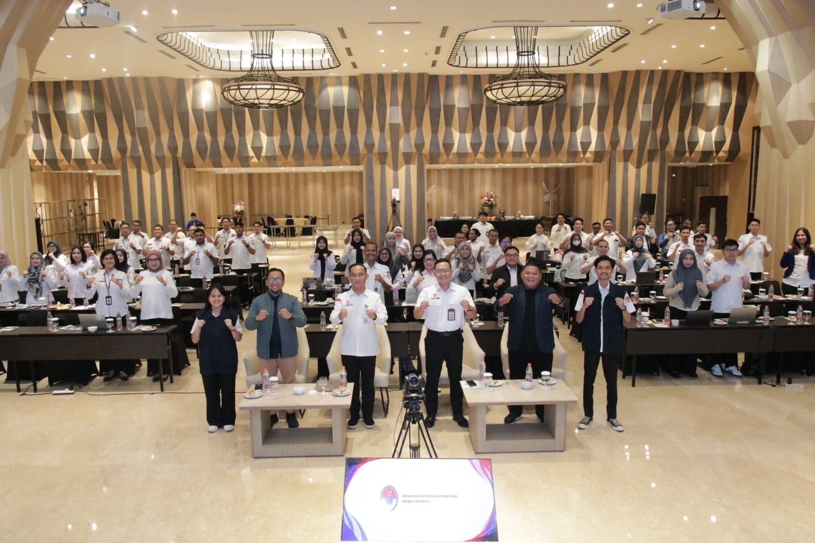 BNPP RI Tingkatkan Kompetensi Publikasi Perbatasan Negara Lewat Workshop Strategi Media