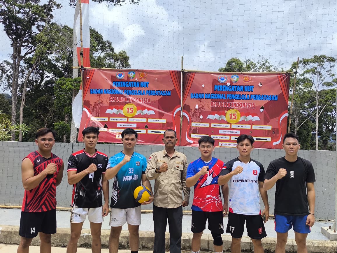 Kejuaraan PLBN Long Nawang Cup 2025 Sukses Gaet Antusiasme Warga dan Atlet Muda Perbatasan