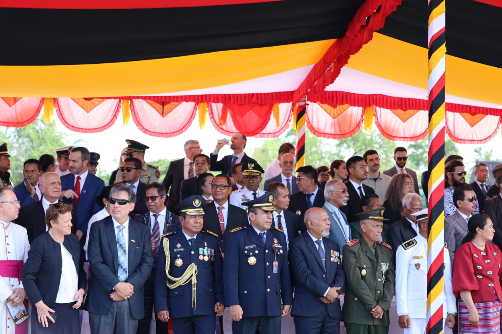 Hadiri Hari Restorasi Kemerdekaan ke-24 Timor Leste, Sekretaris BNPP RI Tegaskan Komitmen Persahabatan dan Pengelolaan Perbatasan