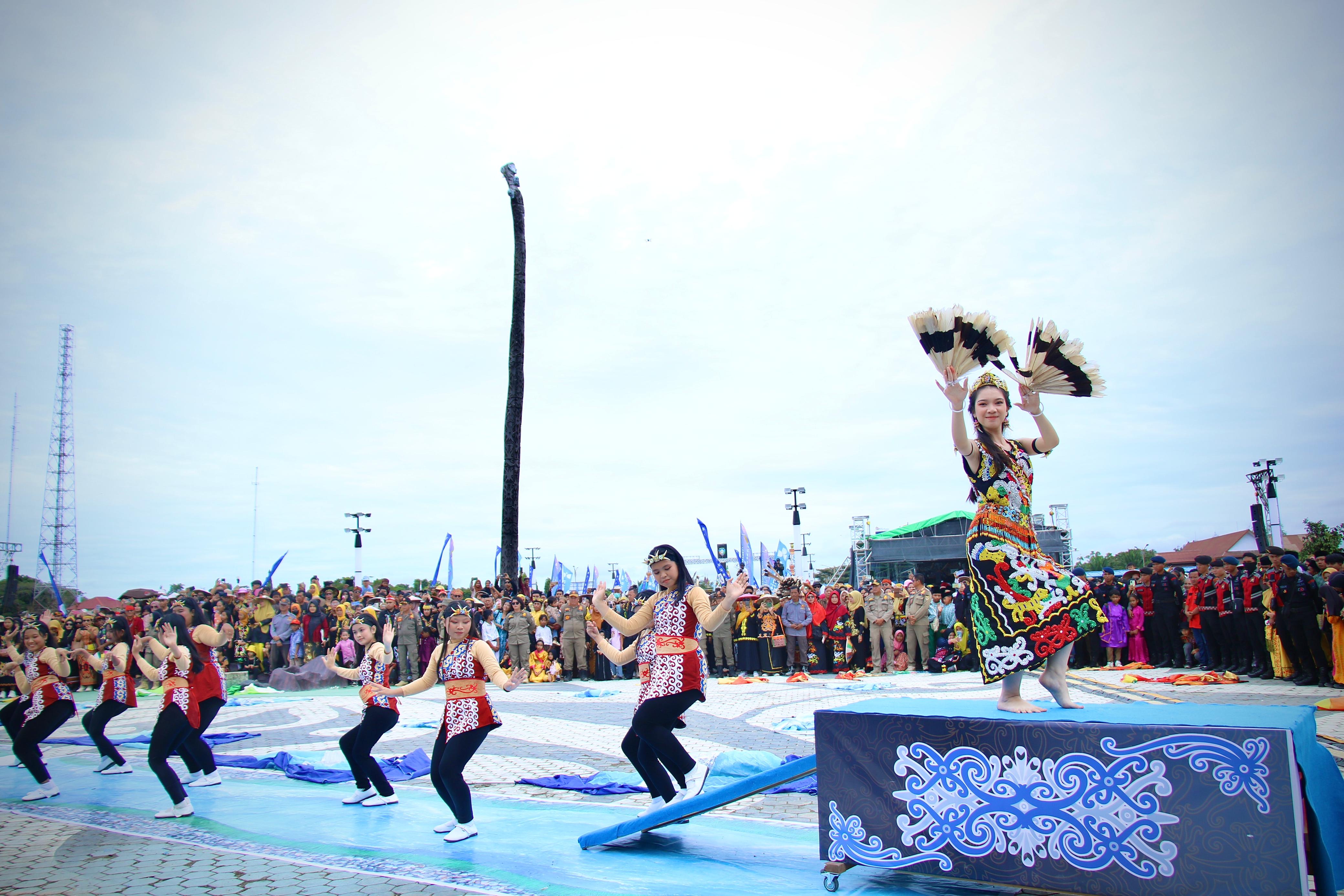 Irau Malinau, Pesta Budaya yang Menyatukan Bumi Intimung