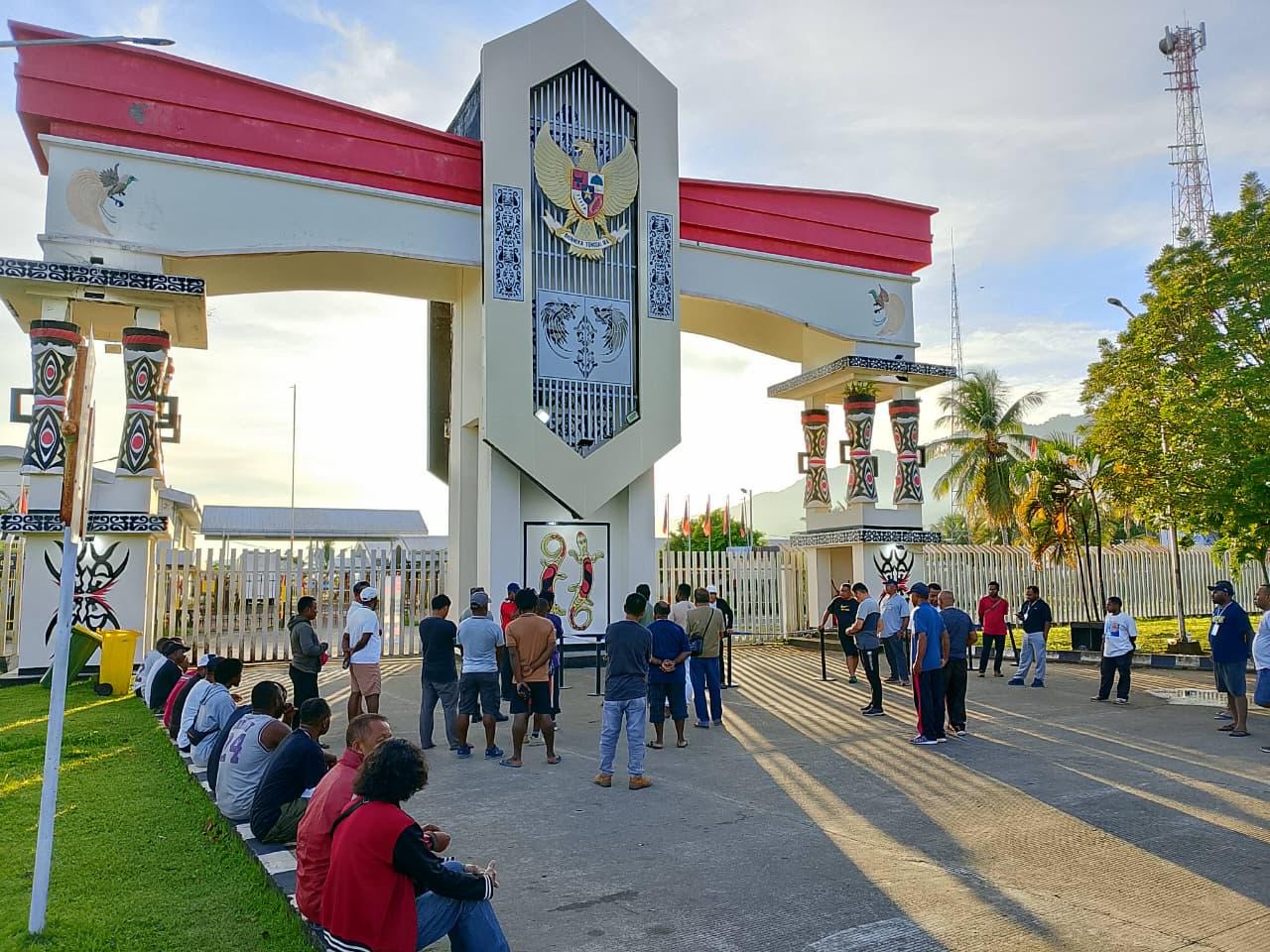 Retreat GKII se-Klasis Kota Jayapura di PLBN Skouw Perkuat Solidaritas dan Harmoni Lintas Batas