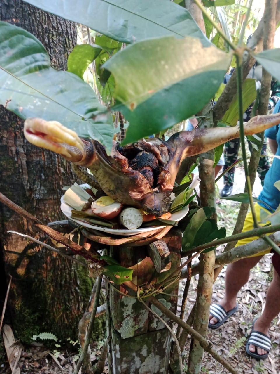 Seperti Nyepi di Bali, Warga Dayak di Desa Sebunga Kalbar Terus Lestarikan Tradisi Sam - Sam