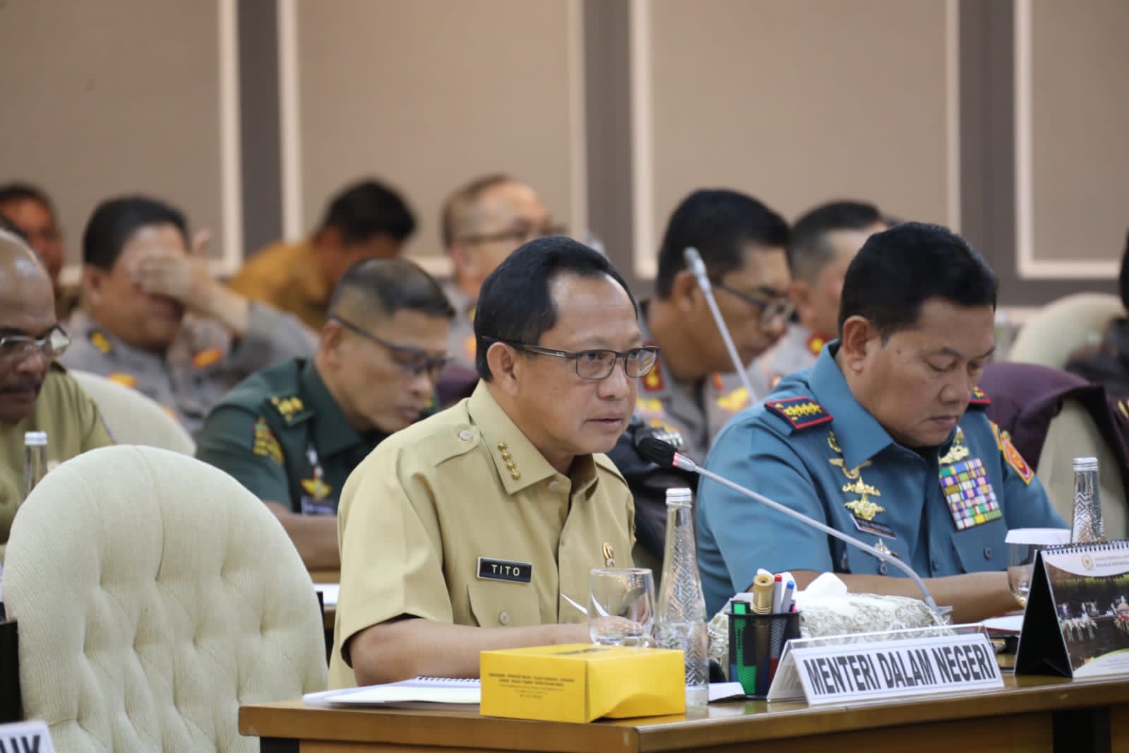 Menteri Tito Ingin Pembangunan Kawasan Perbatasan oleh K/L Sinkron dengan Kebutuhan Daerah