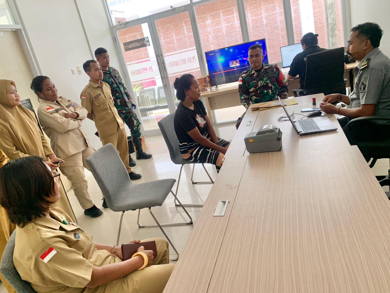 BNPP RI Fasilitasi Repatriasi WNI dari Timor Leste melalui PLBN Motamasin