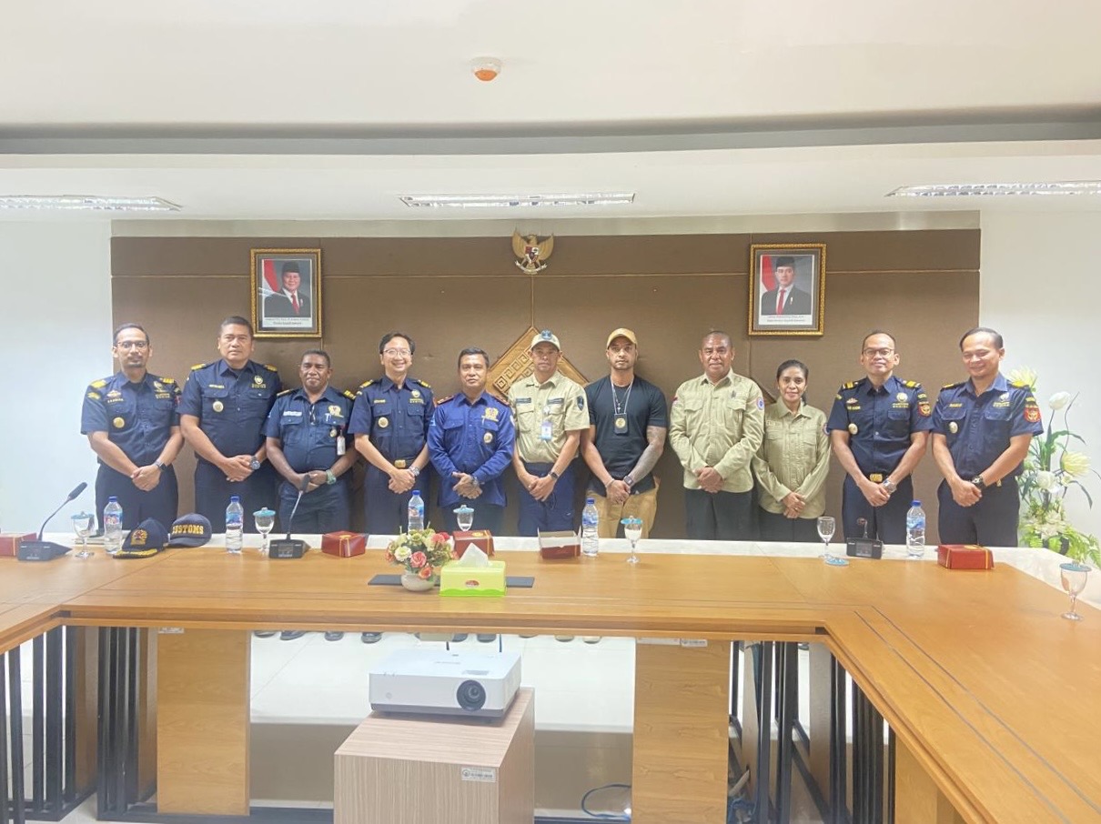 Dorong Kelancaran Ekspor-Impor, PLBN Motaain Jembatani Pertemuan Strategis Bea Cukai Indonesia-Timor Leste