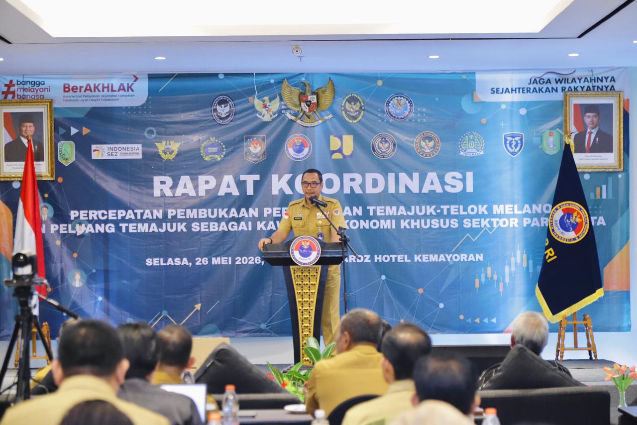 BNPP RI Sepakati Percepatan Pembukaan Perlintasan Temajuk–Telok Melano, Target Operasional Agustus 2026