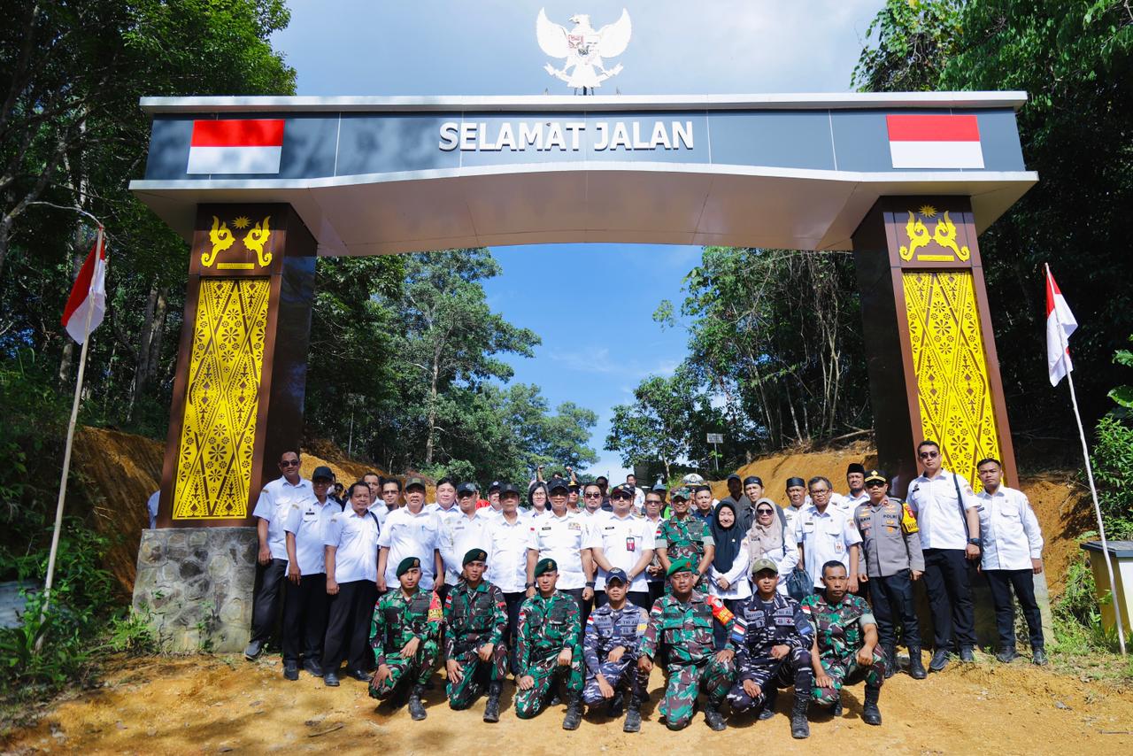 BNPP RI Targetkan Peresmian PLB Temajuk pada 2026, Gerbang Baru Lintas Batas RI-Malaysia di Sambas