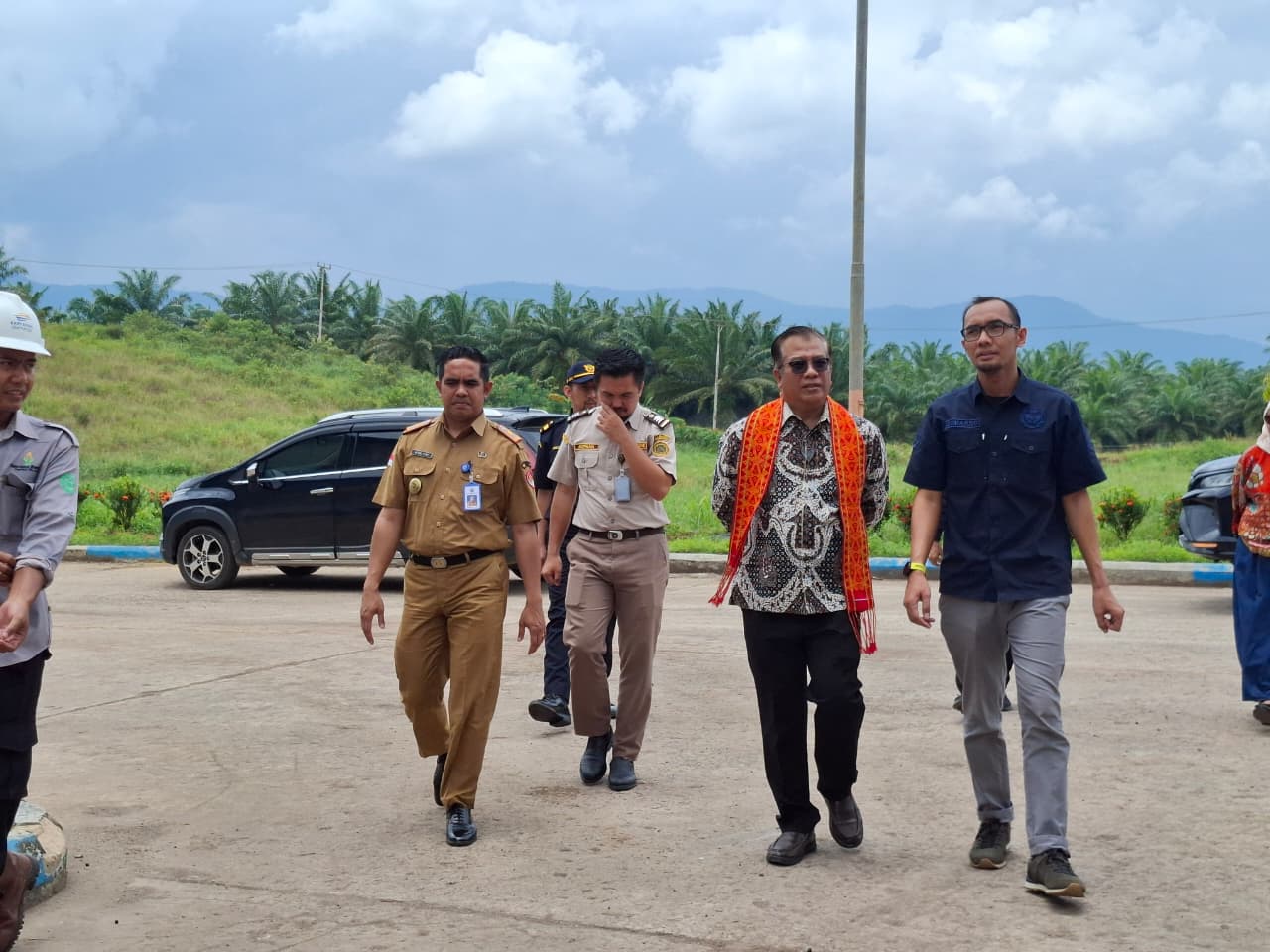 Konjen RI di Kuching Kunjungi PLBN Badau, Dorong Kerja Sama dan Ekspor Perbatasan