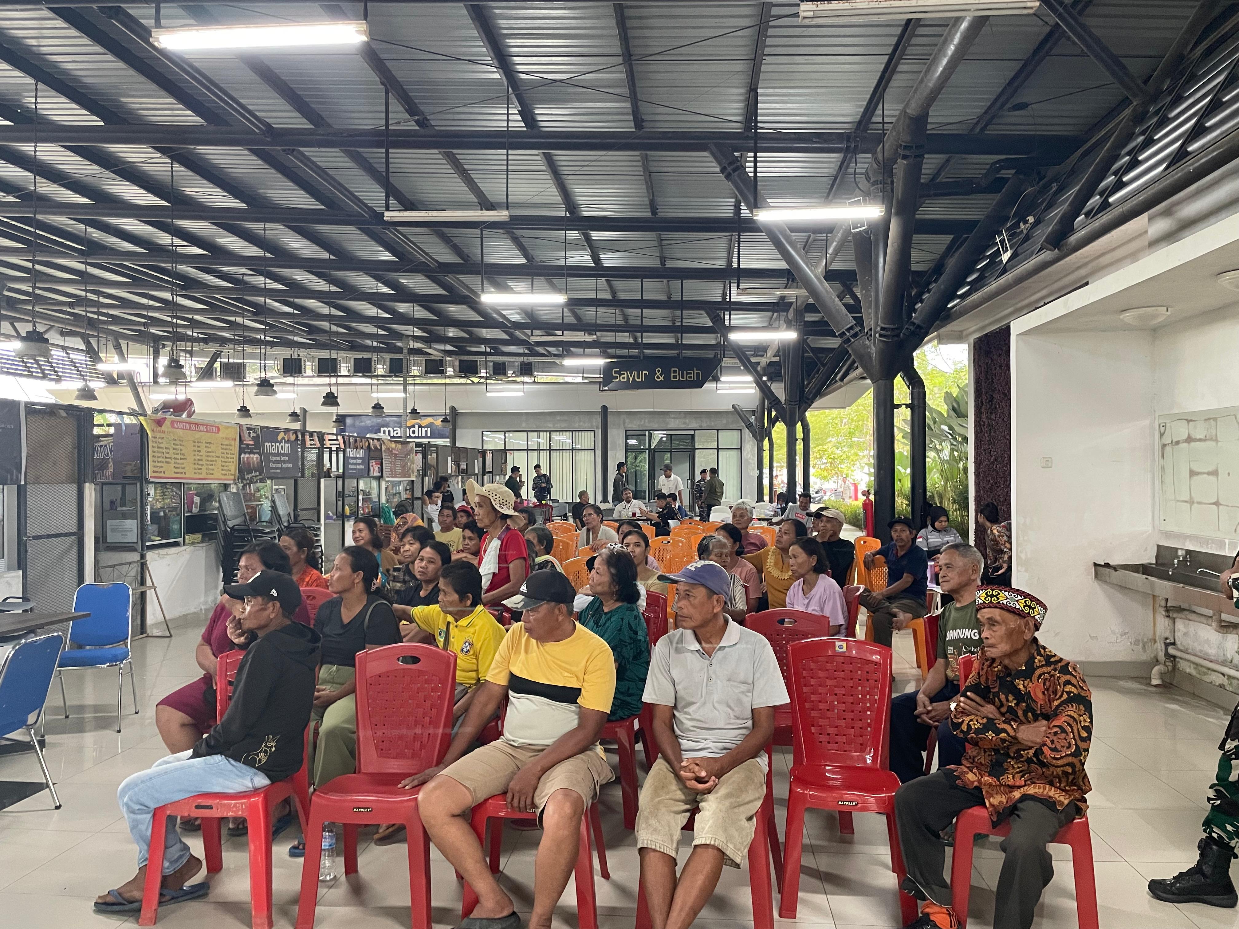 PLBN Aruk Fasilitasi Bakti Sosial TNI bagi Masyarakat Perbatasan RI–Malaysia