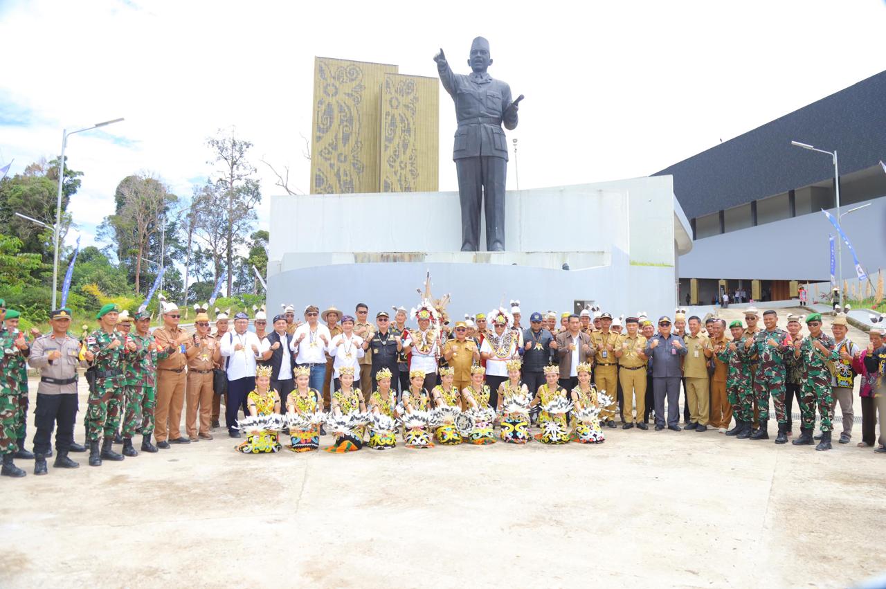 Sekretaris BNPP RI Tinjau PLBN Long Nawang, Keterbatasan Akses Jalan Infrastruktur Jadi Sorotan