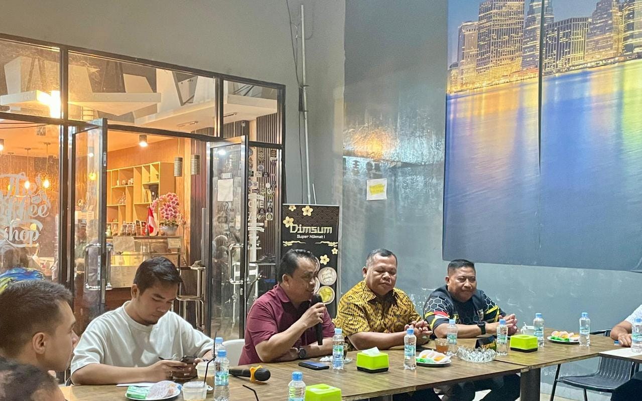 Coffee Night di PLBN Aruk: Diskusi Santai Lintas Instansi, Pererat Sinergi di Ujung Negeri