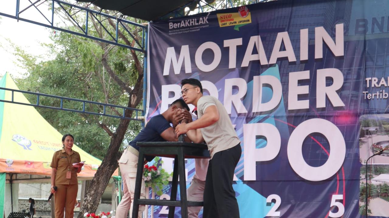 Semarak Motaain Border Expo 2025, BNPP RI Satukan Sportivitas, Kreativitas, dan Sinergi Perbatasan