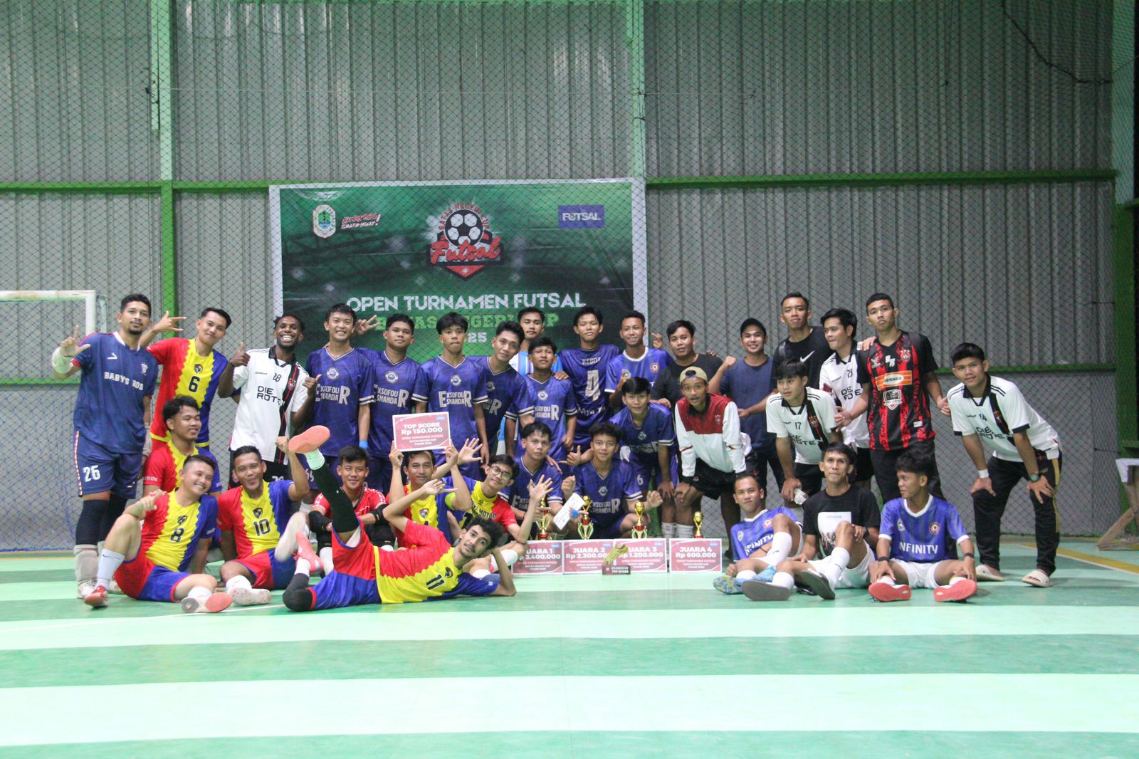 Jadi Wadah Kebersamaan, Turnamen Futsal Batas Negeri Cup 2025 Meriahkan Perbatasan Badau