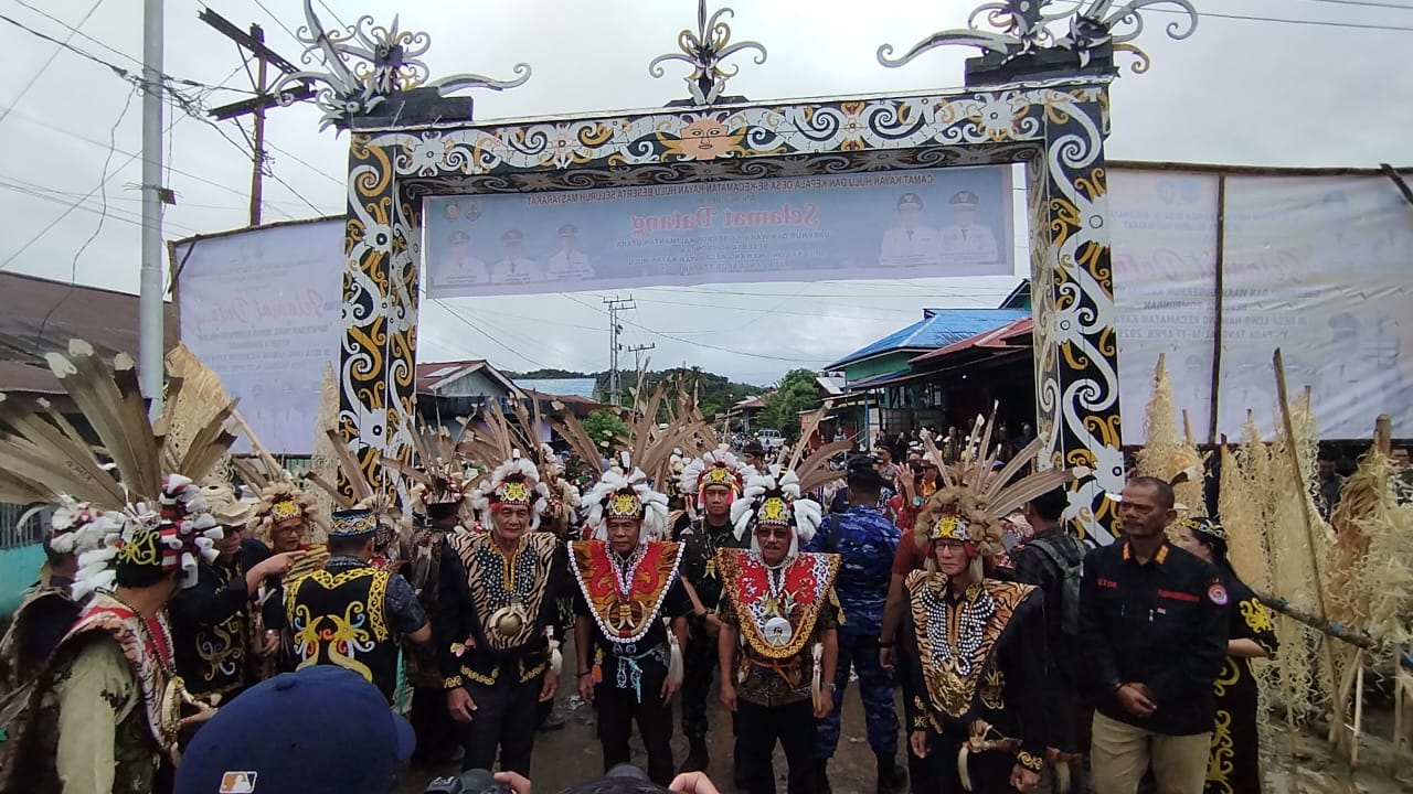 PLBN Long Nawang Jembatani Aspirasi Warga ke Gubernur Kaltara dan Legislator