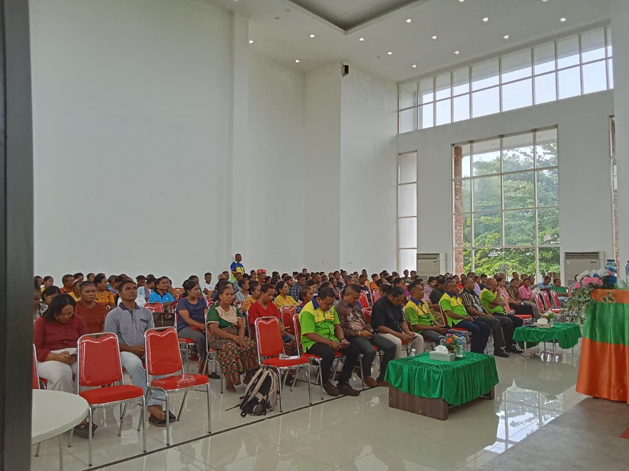 BNPP RI Fasilitasi Lokakarya Pra RAT CU Kasih Sejahtera di PLBN Wini, sebagai Wujud Dukungan terhadap Koperasi dan Ekonomi Perbatasan