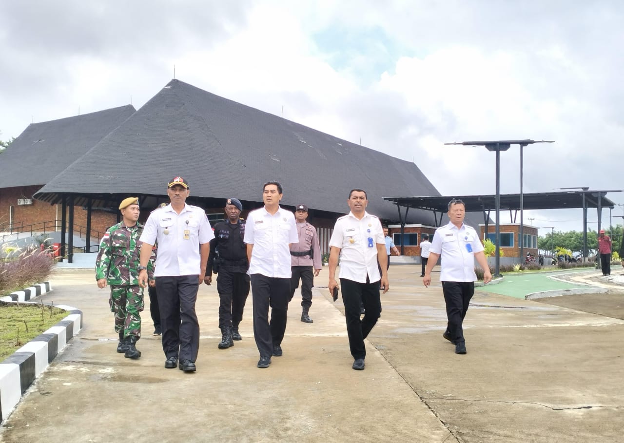 PLBN Napan Sambut Kunjungan Kepala BNNP NTT, Perkuat Pengawasan Narkoba di Batas Negara