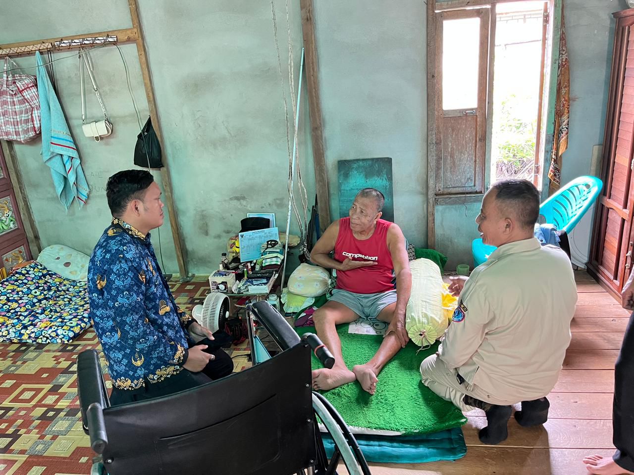 HUT ke-15 BNPP RI, PLBN Serasan Gelar Bakti Sosial untuk Warga Perbatasan Natuna