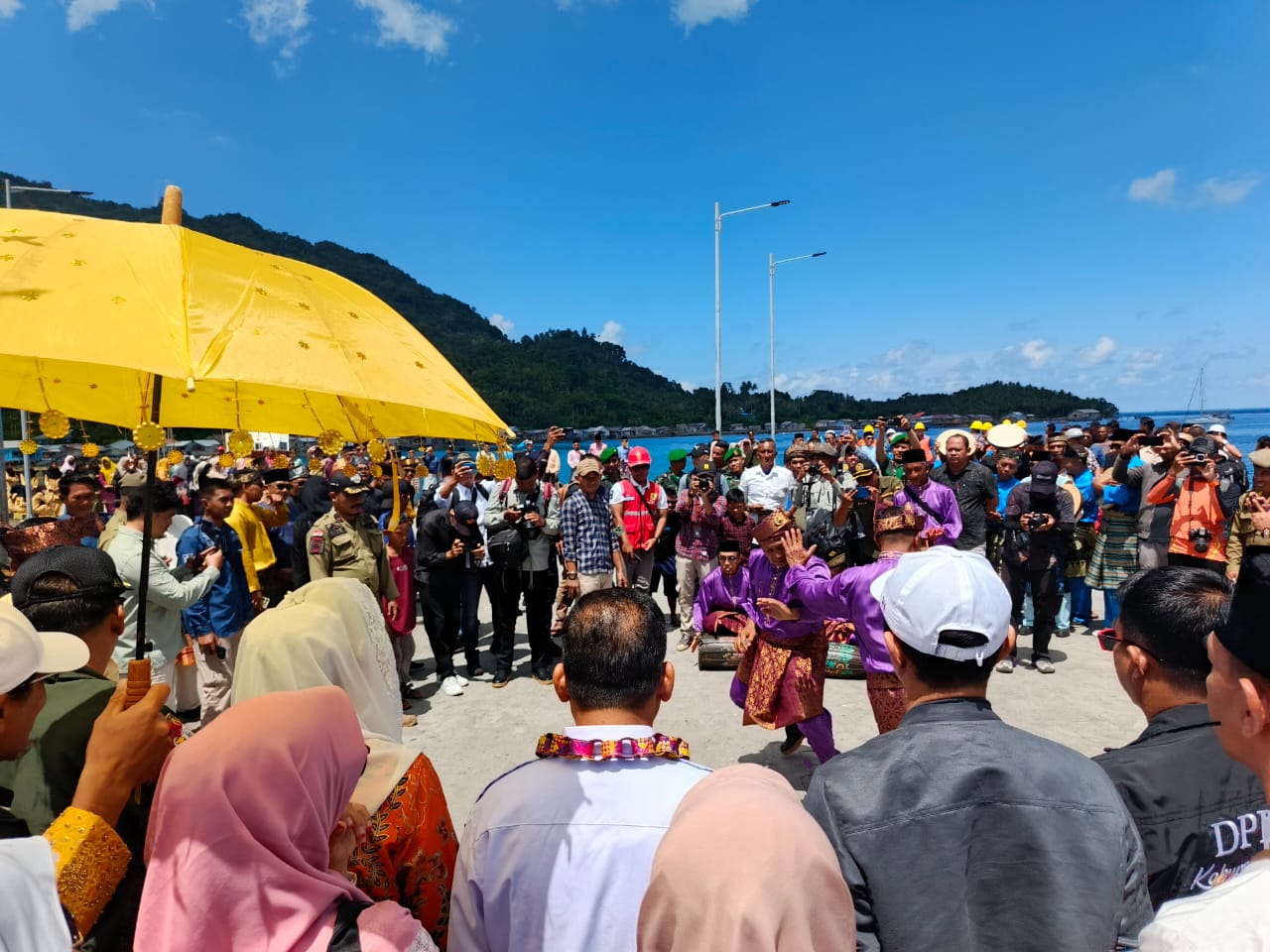 PLBN Serasan Jadi Gerbang Wisata Layar Internasional, Sail Yacht Natuna 2025 Tampilkan Pesona Perbatasan Negara