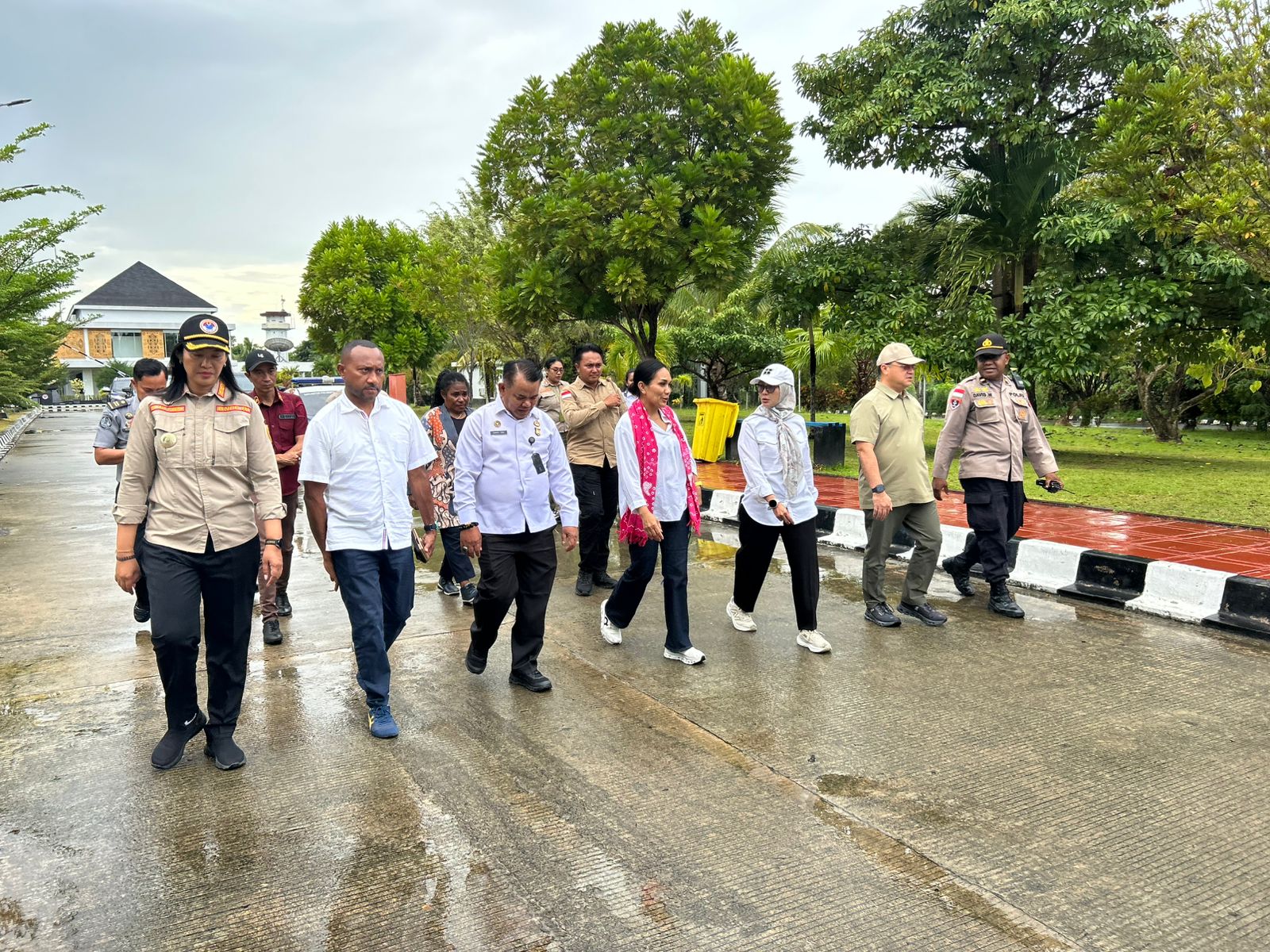 PLBN Skouw Sambut Kunjungan DPR RI, Perkuat Sinergi untuk Majukan Kawasan Perbatasan