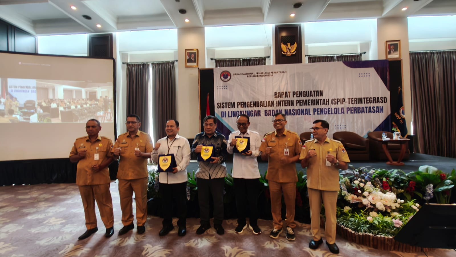 Forum SPIP Terintegrasi BNPP RI Tekankan Pencegahan Risiko dan Sengketa Pengadaan