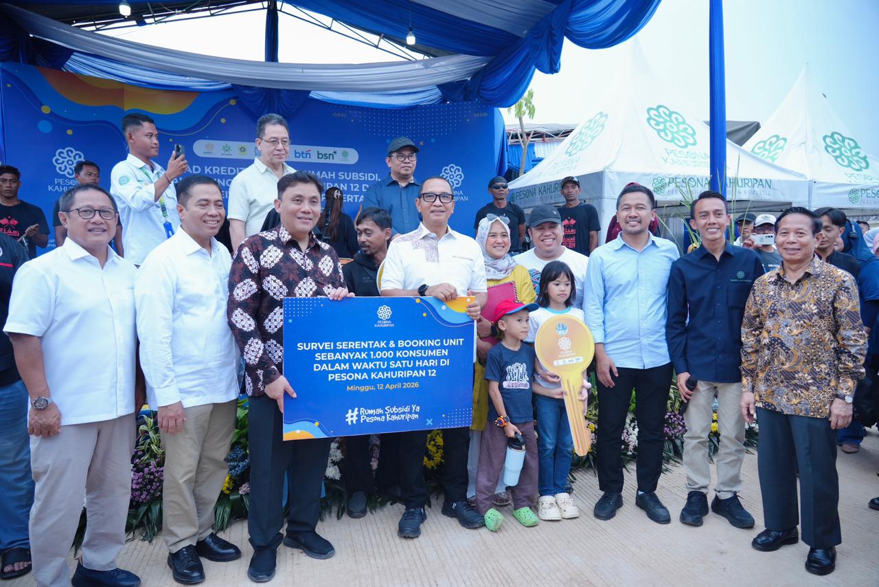 Sekretaris BNPP RI Dorong Hunian Layak melalui Program Gentengisasi dan Akad Massal Rumah Subsidi