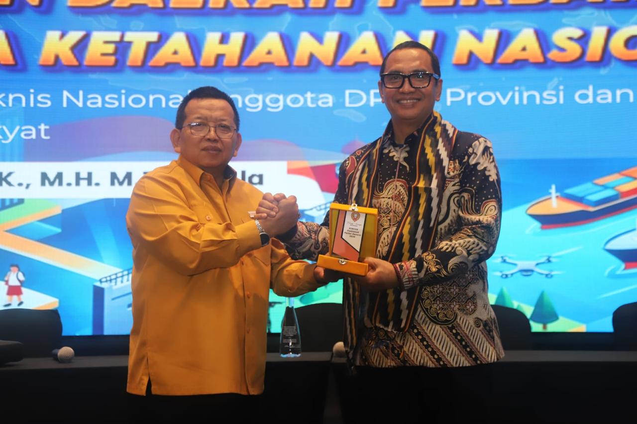 Sekretaris BNPP RI Tegaskan Pengelolaan Perbatasan Harus Seimbang antara Keamanan dan Kesejahteraan