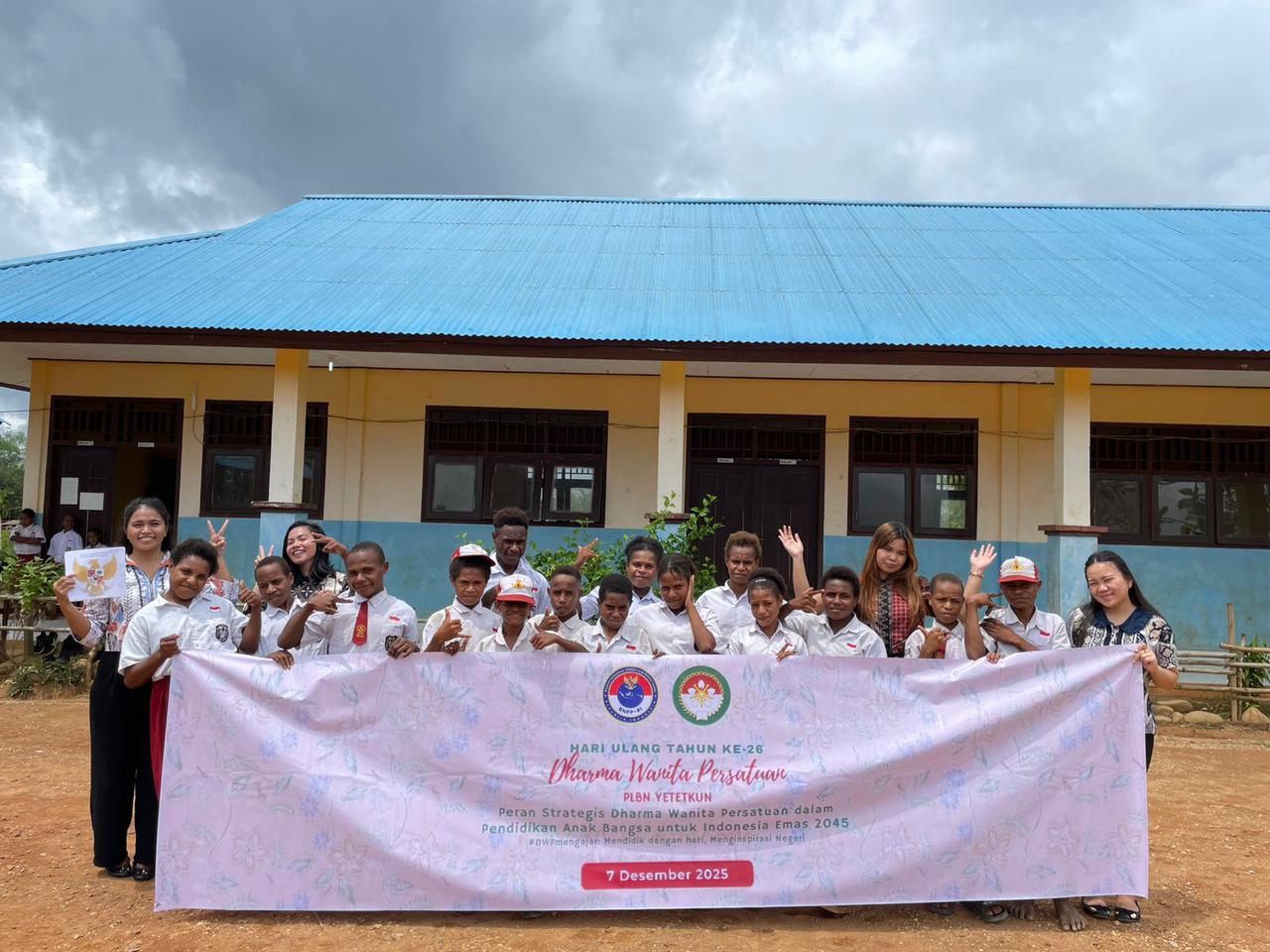 DWP BNPP RI Gelar Program Edukasi bagi Anak Perbatasan lewat DWP Mengajar di 14 PLBN se-Indonesia