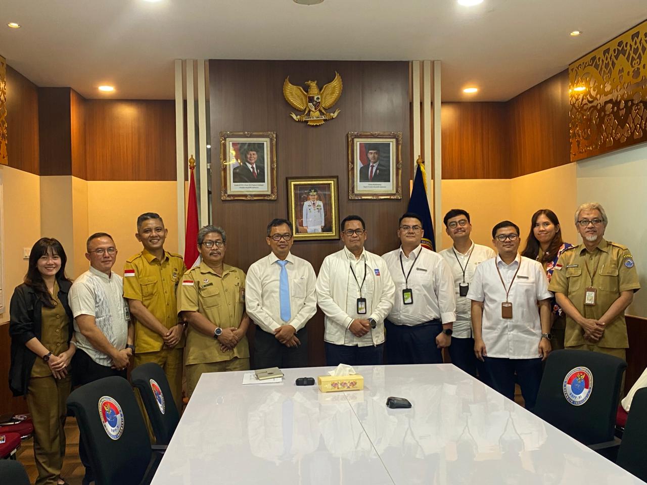 BNPP RI Bersama Pertamina Foundation Matangkan Inovasi Penguatan Ekonomi Kawasan Perbatasan Berbasis Kebutuhan Lokal