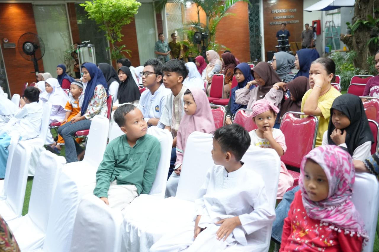 BNPP RI Gelar Doa Bersama dan Santunan Anak Yatim, Perkuat Semangat Kebersamaan dan Pengabdian di Akhir Tahun