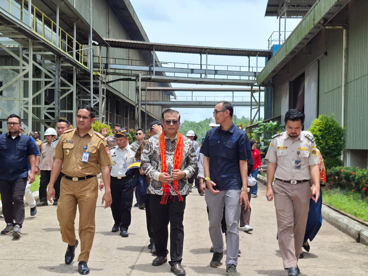 Konjen RI di Kuching Kunjungi PLBN Badau, Dorong Kerja Sama dan Ekspor Perbatasan