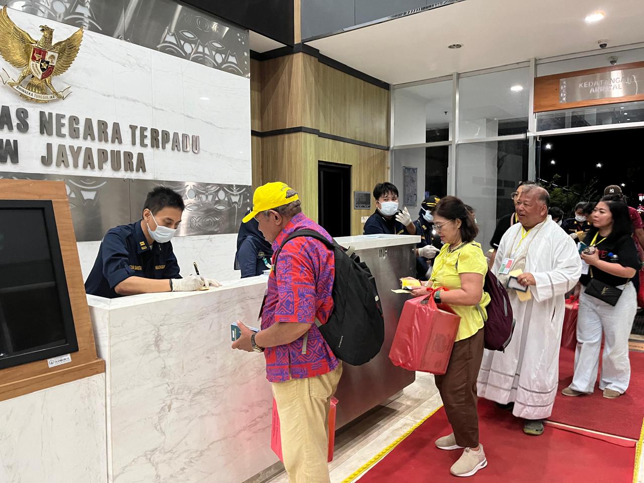 BNPP RI Perkuat Pelayanan Humanis di PLBN Skouw dengan Pendekatan Bahasa Lintas Negara