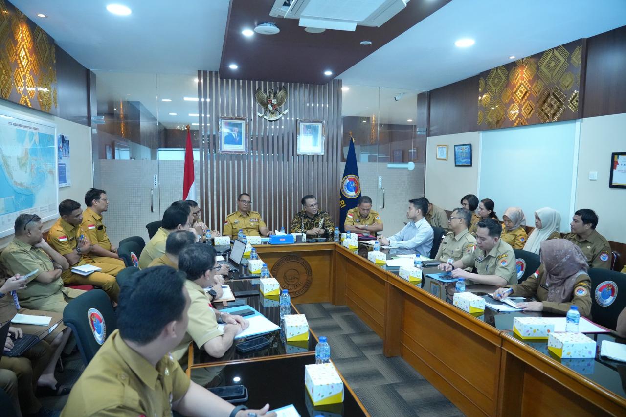 BNPP RI Perkuat Sinergi Pengelolaan Perbatasan melalui Audiensi dengan KJRI Kuching