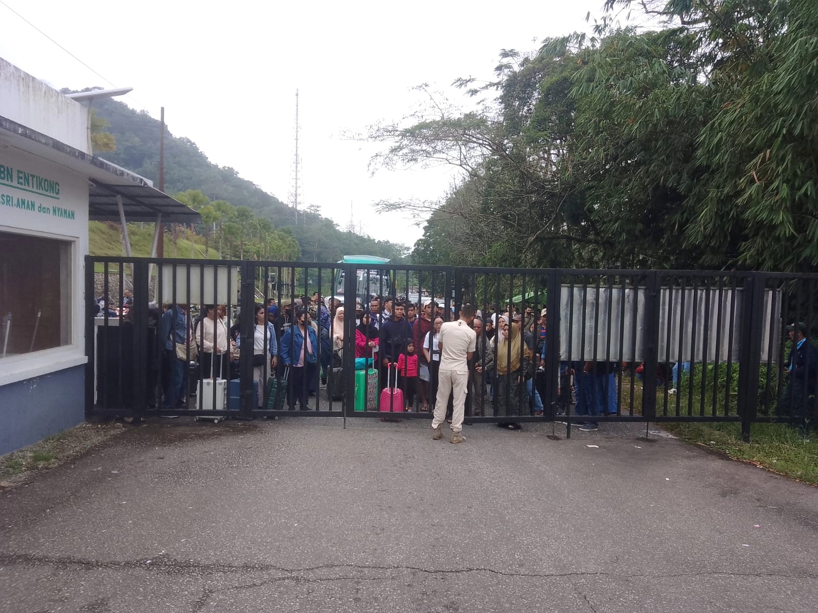 Libur Paskah 2026, PLBN Entikong Layani 6.769 Pelintas Batas Indonesia–Malaysia