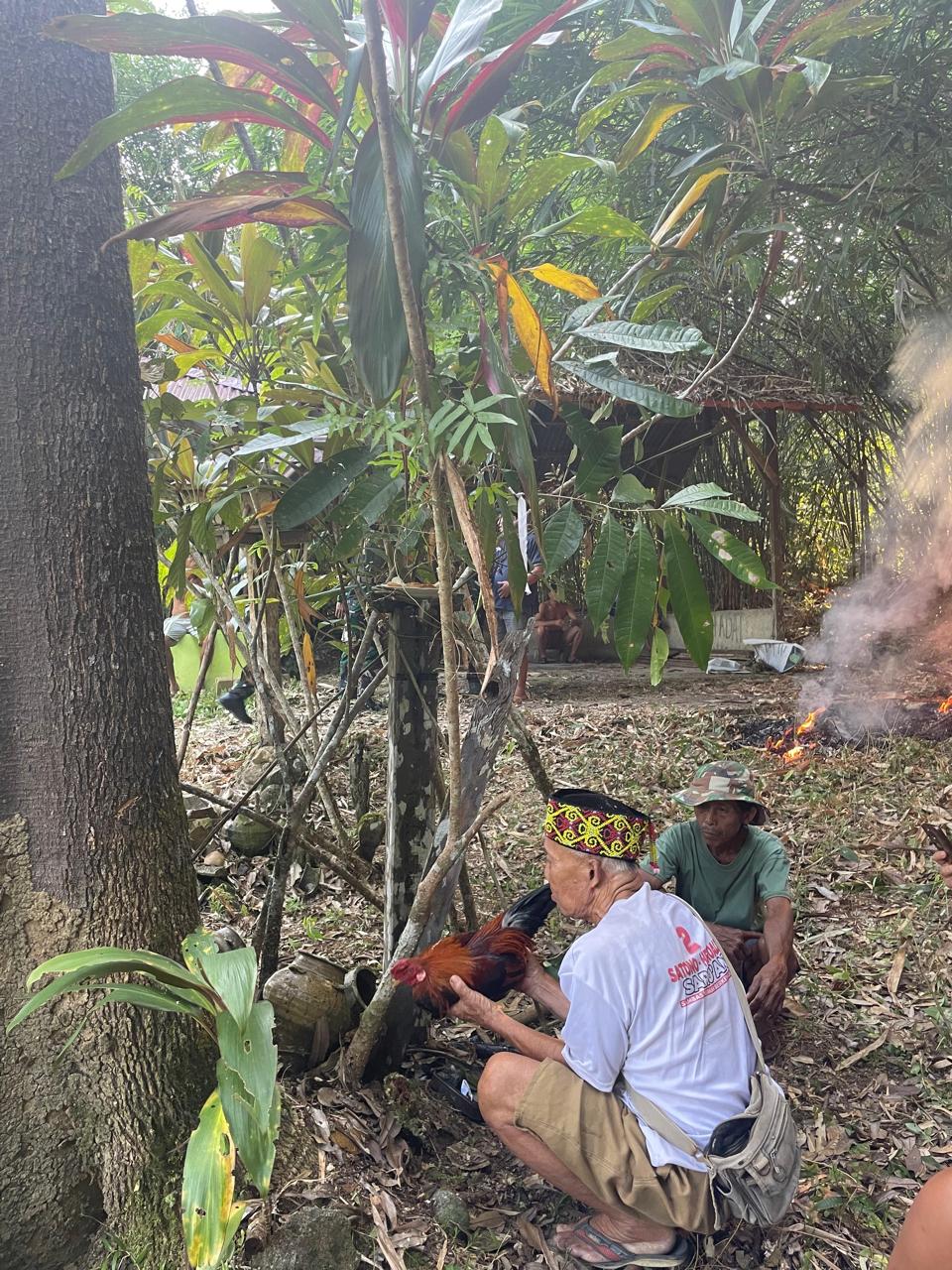 Ada Tradisi "Nyepi" di Perbatasan, PLBN Aruk Imbau Pelintas RI - Malaysia Hormati Ketentuan Adat