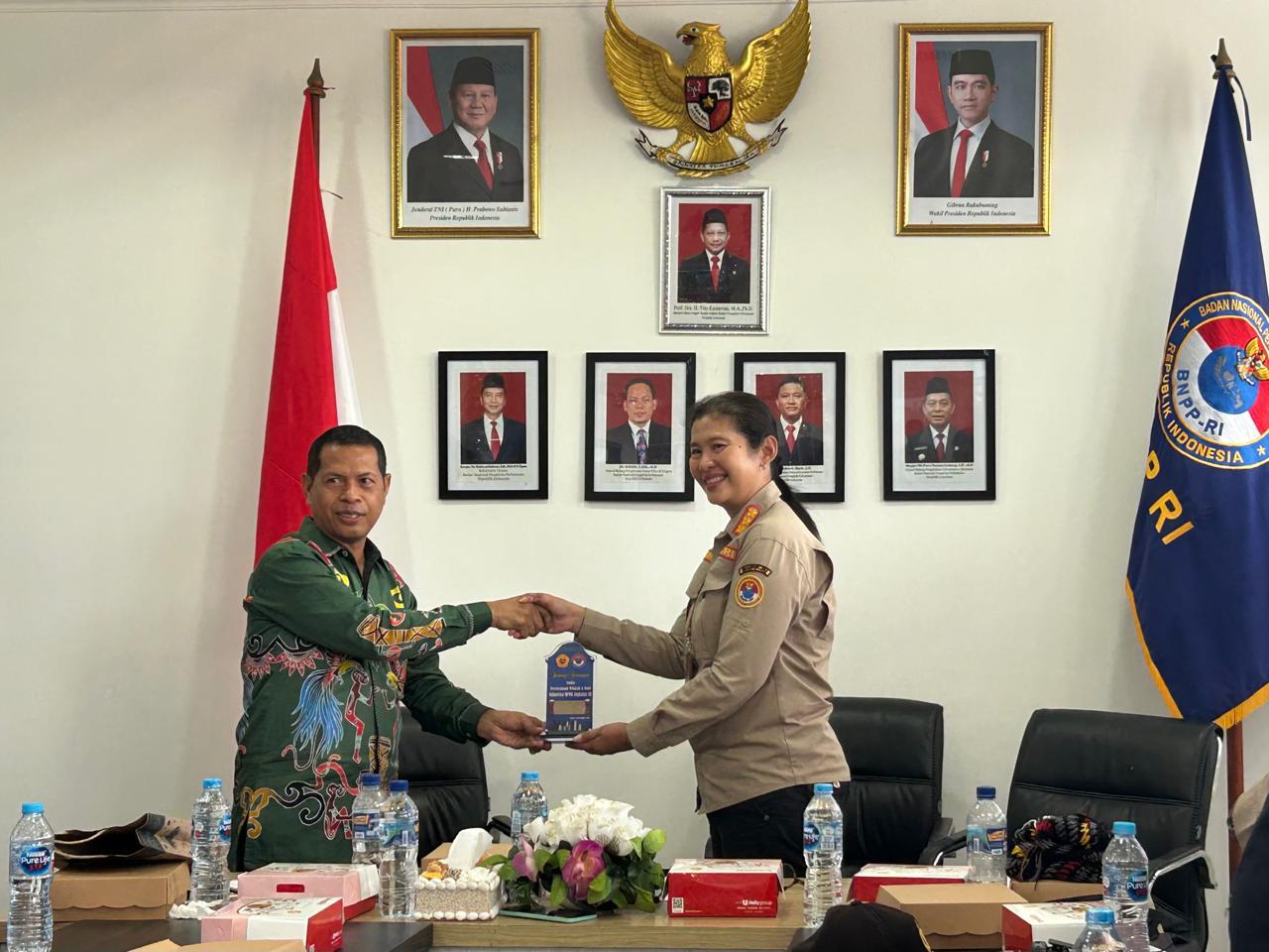 Fasilitasi Dialog Strategis, BNPP RI Lewat PLBN Skouw adakan Seminar⁠ Berbasis Kearifan Lokal