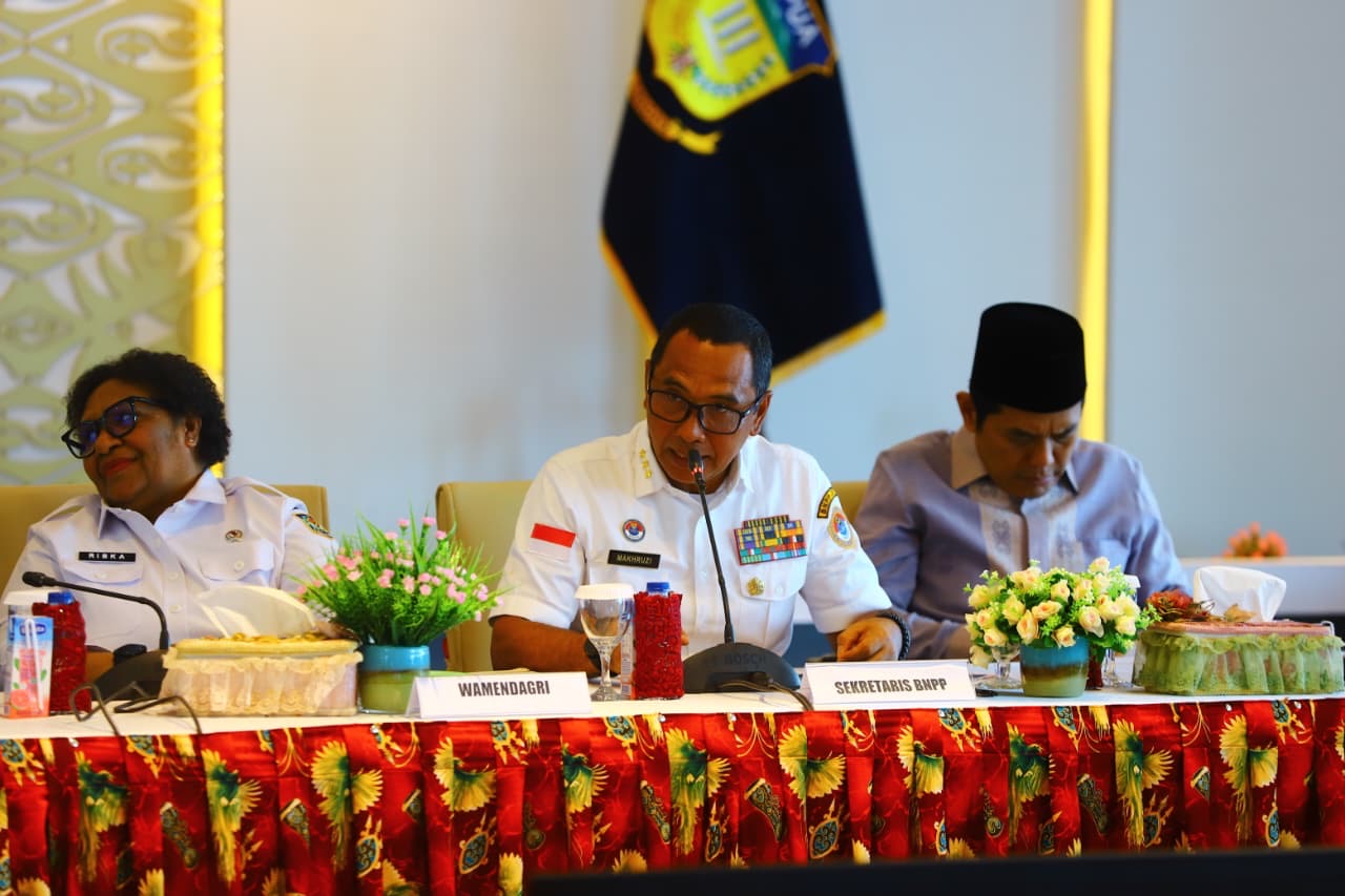 Komisi II DPR RI Dorong Panja Pengelolaan Perbatasan Wilayah Negara Naik Menjadi Pansus