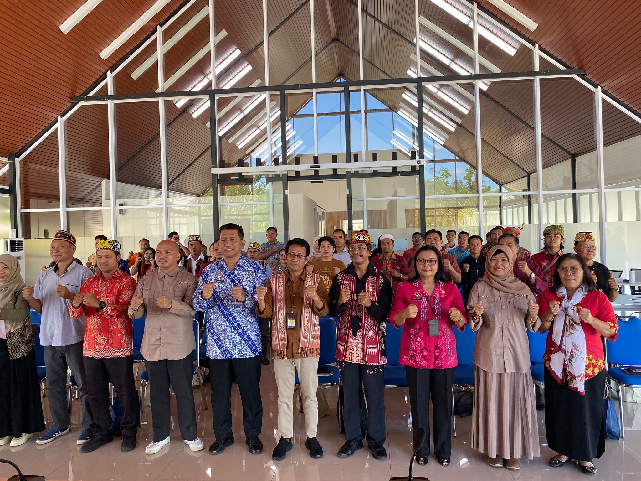 PLBN Jagoi Babang Dukung Penguatan Identitas Kebangsaan Lewat Seminar Budaya di Perbatasan