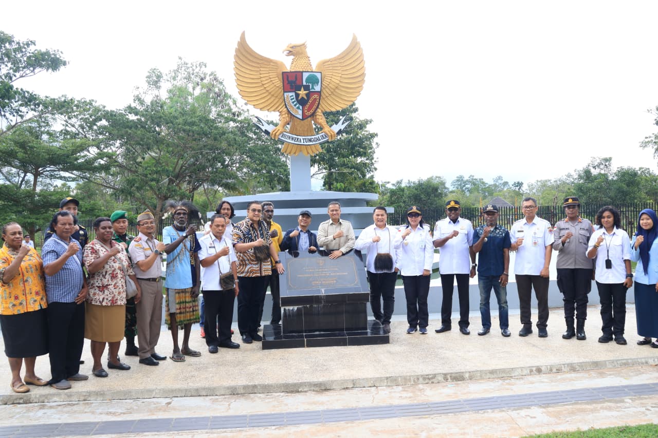 BNPP RI Sambut Kunjungan Panja Komisi II DPR RI, PLBN Sota Jadi Fokus Penguatan Perbatasan Papua Selatan