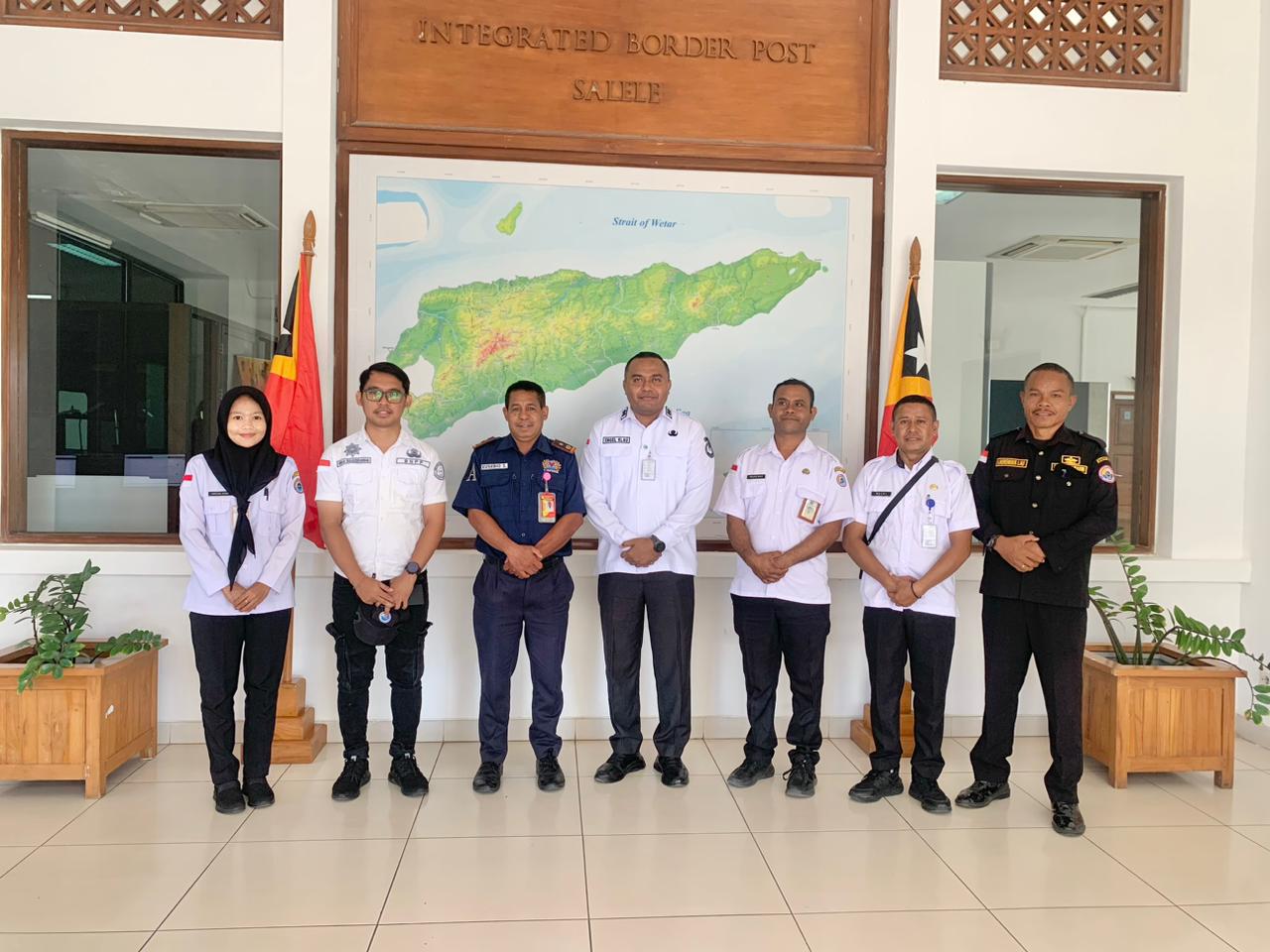 BNPP RI Dorong Pengaktifan Kembali Pas Lintas Batas untuk Hidupkan Ekonomi Perbatasan di PLBN Motamasin