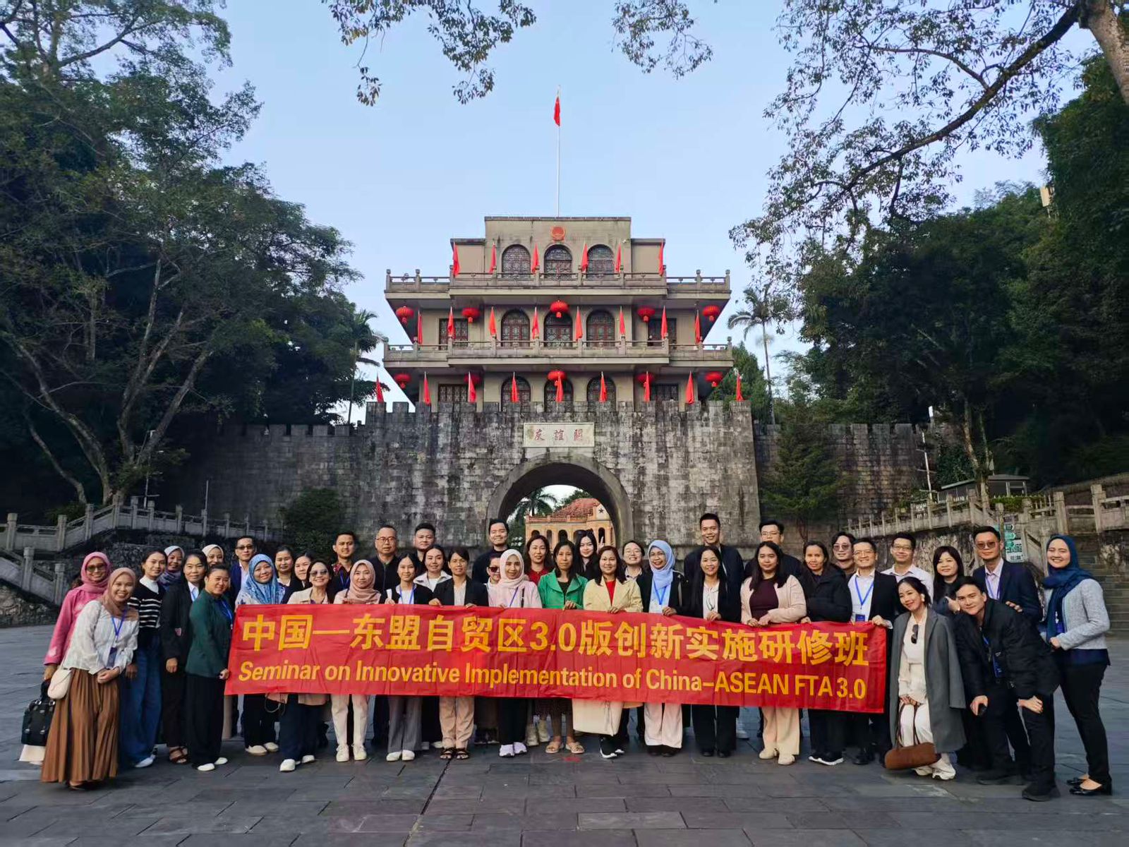 Model Perbatasan Masa Depan: BNPP RI Studi Pengelolaan Cerdas di China–Vietnam Friendship Pass