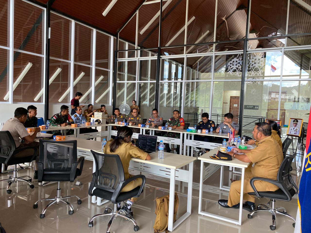 PLBN Jagoi Babang Siagakan Posko Layanan Nataru 2025/2026