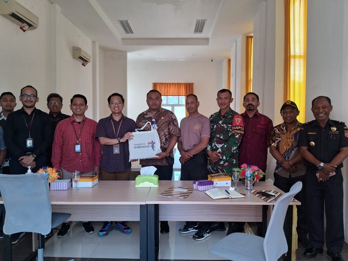 Tingkatan Kualitas Data Wisatawan Melalui Mobile Positioning Data, Kemenparekraf dan BPS Sambangi PLBN Motamasin