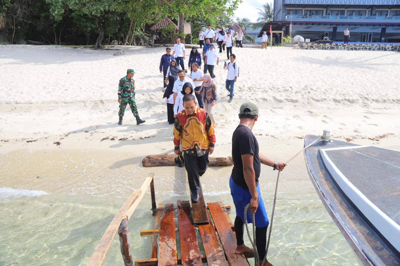 Cegah Pelanggaran Batas Laut, BNPP RI Bekali Nelayan Bintan dengan Edukasi dan Navigasi