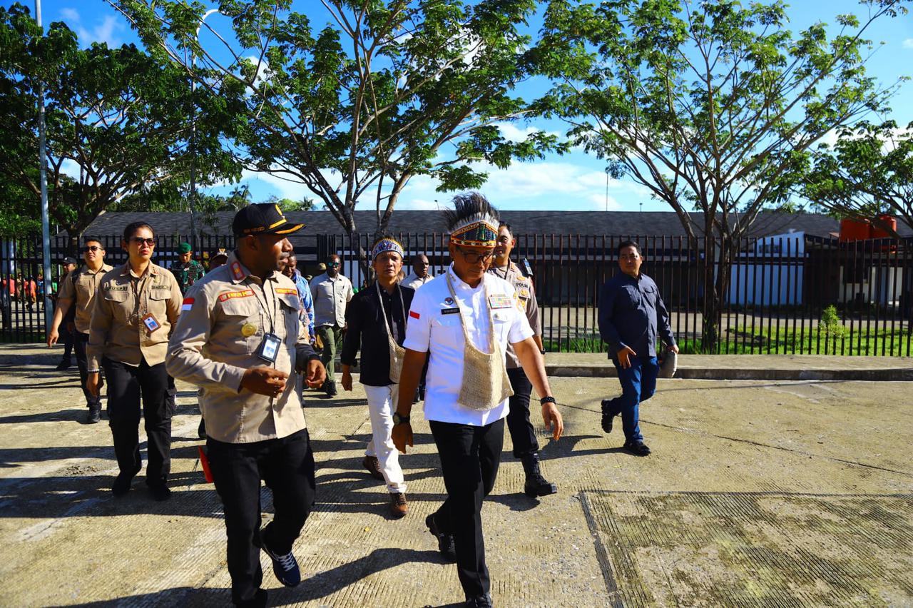 SPPG Jadi Prioritas di PLBN Yetetkun, Sekretaris BNPP RI Dorong Pemenuhan Gizi Warga Perbatasan