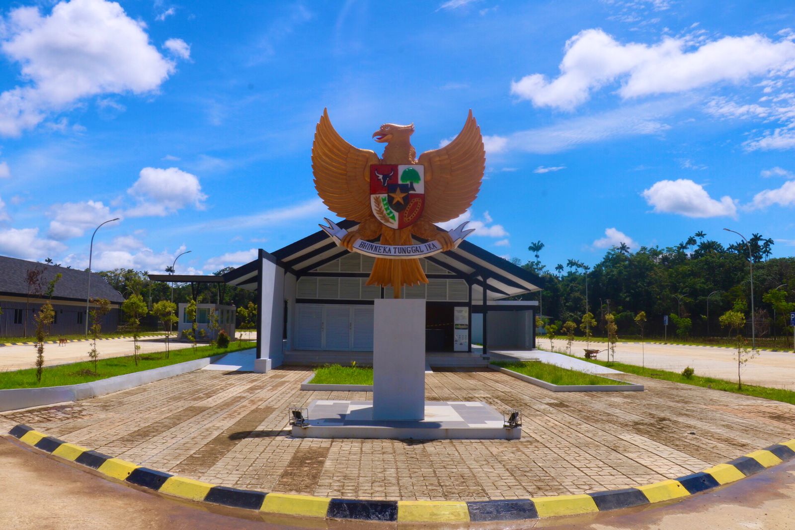 BNPP RI Rumuskan Langkah Strategis Penguatan Ekonomi dan Keamanan Kawasan Perbatasan di PLBN Yetetkun