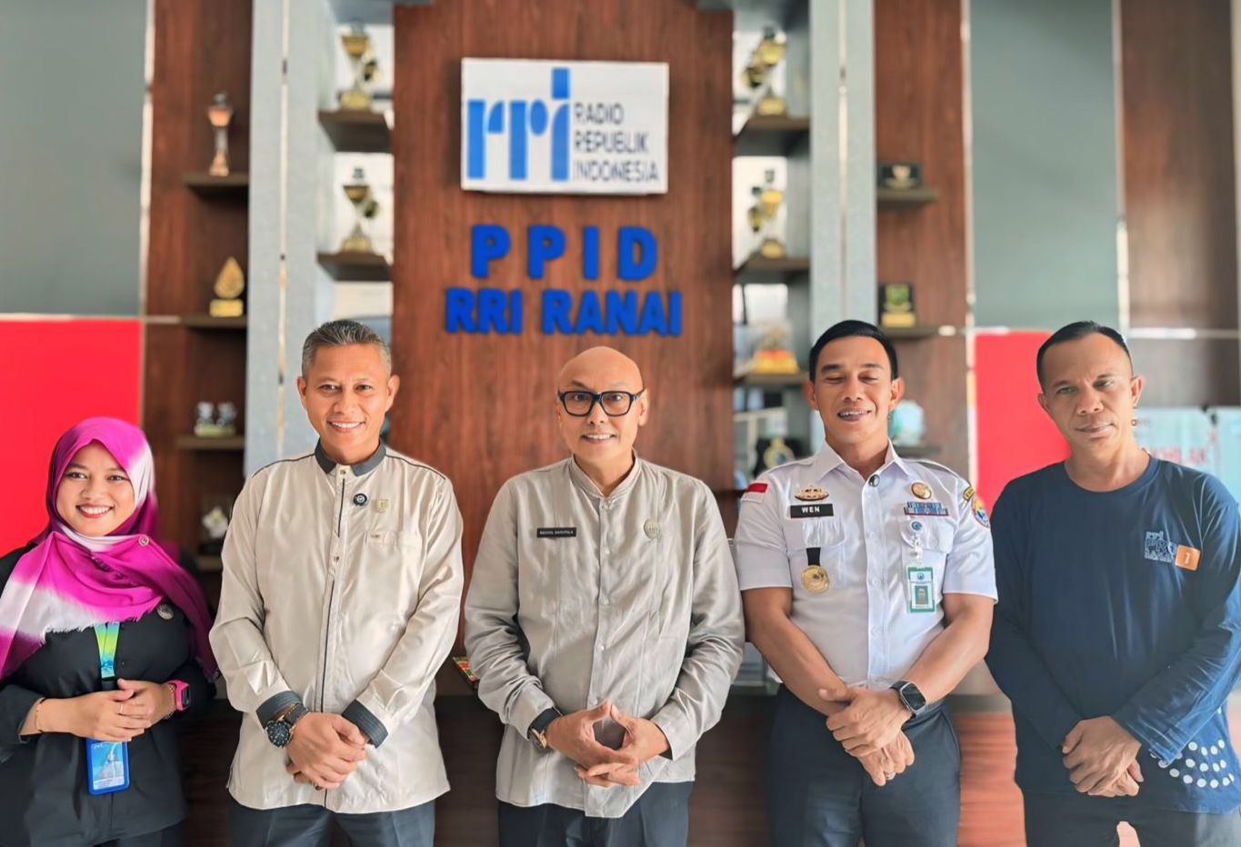 Penguatan Fungsi PLBN Serasan Jadi Sorotan dalam Dialog Publik di RRI Ranai