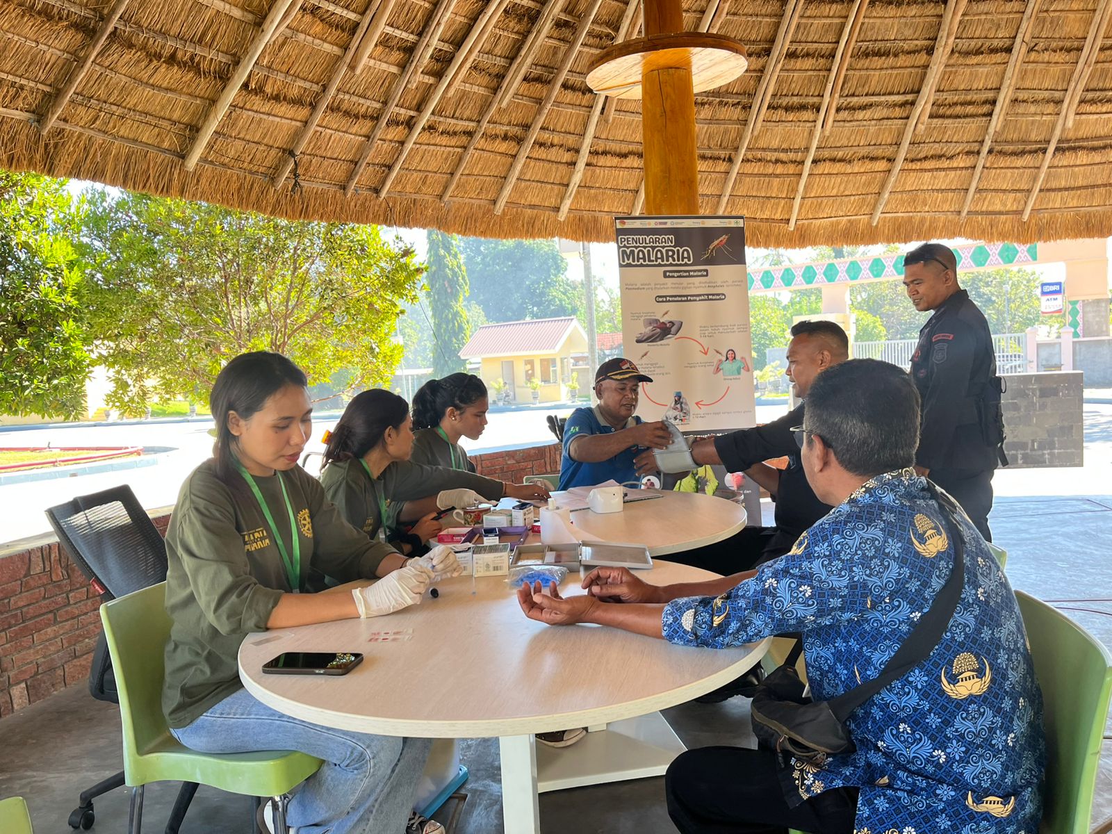 PLBN Wini Dukung Eleminasi Malaria di NTT