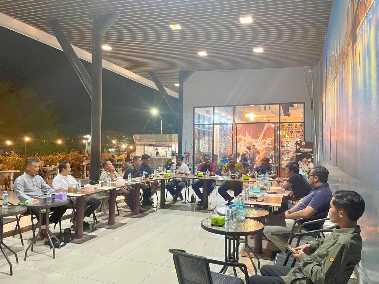 Coffee Night di PLBN Aruk: Diskusi Santai Lintas Instansi, Pererat Sinergi di Ujung Negeri