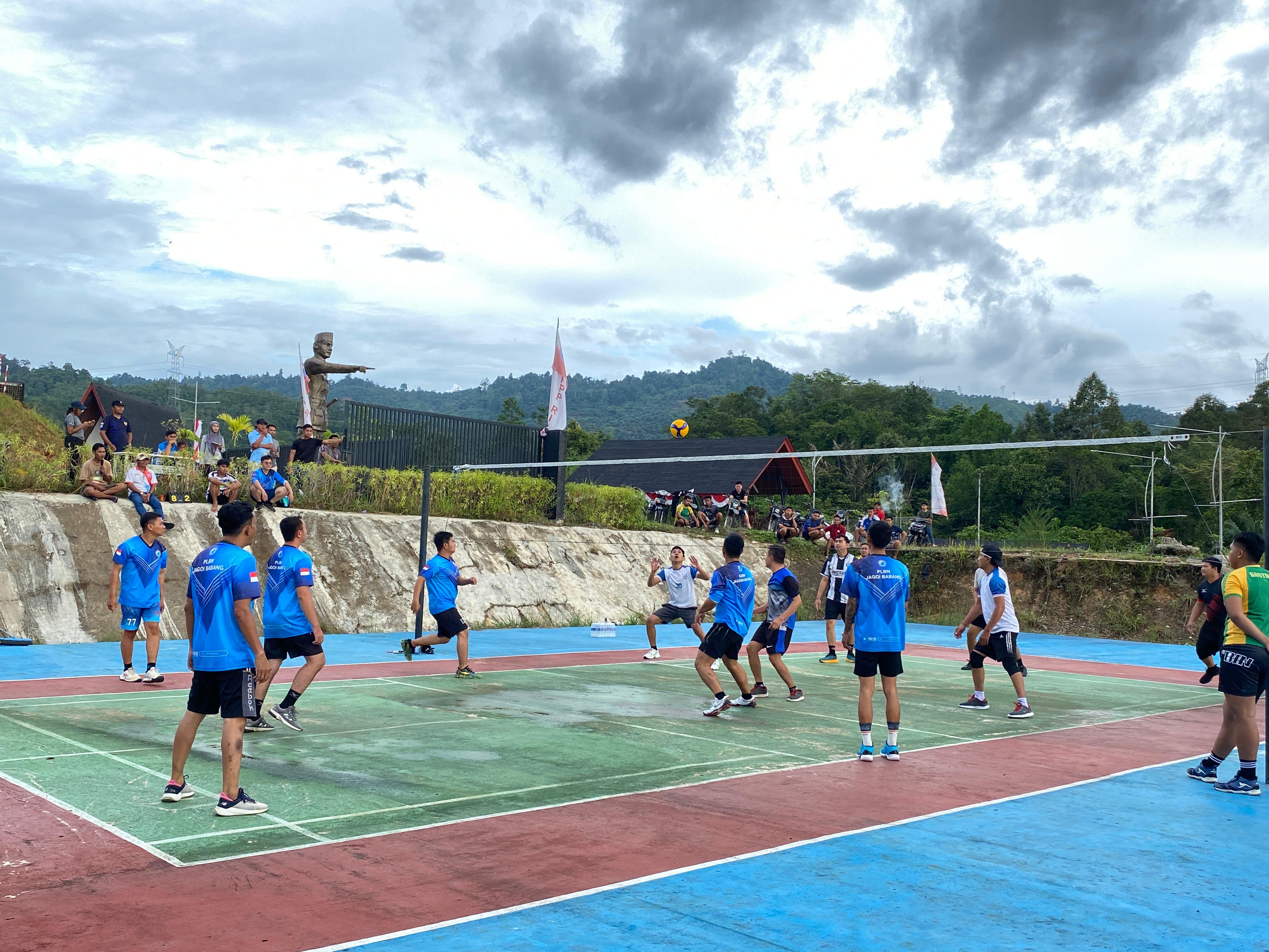 Semarak HUT ke-80 RI, PLBN Jagoi Babang Gelar Turnamen “PLBN Jagoi Babang CUP”